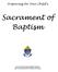 Preparing for Your Child s. Sacrament of Baptism. St. Joan of Arc Roman Catholic Church 3801 E. Greenway Rd. Phoenix, AZ 85032