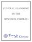 FUNERAL PLANNING IN THE EPISCOPAL CHURCH