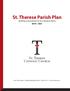 St. Therese Parish Plan Building a Foundation for Our Spiritual Home