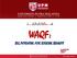 WAQF: BIG POTENTIAL FOR SOSICIAL BENEFIT DR. RAZALI OTHMAN WAZAN, UPM 22 MAC 17
