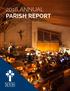 2016 ANNUAL PARISH REPORT