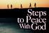 Steps to Peace. WithGod