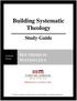 Building Systematic Theology