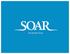 WELCOME to SOAR! Seek God Obtain Truth Abide in the Spirit Reach Out. ABIDE Live from the Spirit of God