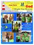 The Light of Love and Hope in Our Community September 2018 A Publication of Bright Star United Methodist Church, Douglasville, Georgia