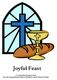 Joyful Feast. A Communion Program of the Second Congregational Church of Boxford, United Church of Christ