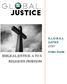 G.L.O.B.A.L. JUSTICE 2017 BIBLICAL JUSTICE: A TO X RELIGIOUS FREEDOM. Video Guide