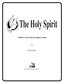 The Holy Spirit. A Bible Class Study in Eight Lessons. Kyle Pope. Ancient Road Publications