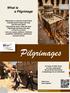 Pilgrimages. What is a Pilgrimage