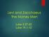 Levi and Zacchaeus the Money Men. Luke Luke
