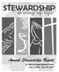 Annual Stewardship Report