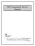 BFC Community Survey Manual