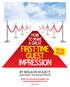 FIRST-TIME GUEST IMPRESSION HOW TO MAKE A GREAT. $23.95 value! BY NELSON SEARCY. Lead Pastor, The Journey Church