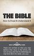 The Bible. How to Read & Understand It