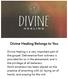 Divine Healing Belongs to You