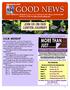 GOOD NEWS. FIRST CHRISTIAN CHURCH (Disciples of Christ) 432 Ferry St. SW, Albany, OR Vol. 60, No. 4 Web site:
