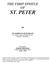 THE FIRST EPISTLE OF ST. PETER. FR. TADROS YACOUB MALATY St. George s Coptic Orthodox Church Sporting Alexandria