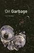 On Garbage. John Scanlan. reaktion books