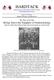 HARDTACK Indianapolis Civil War Round Table Newsletter