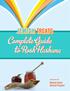 Complete Guide to Rosh Hashana