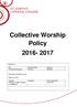 Collective Worship Policy