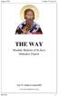 August 2010 Volume VI, Issue 8 THE WAY. Monthly Bulletin of St.Sava Orthodox Church. Year VI, Volume 8, August