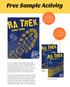 Free Sample Activity. Each leader needs one RA Trek Leader Guide, which correlates with both member books.