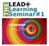 THE. LEAD Learning Seminar#1