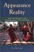 APPEARANCE AND REALITY. The Two Truths in Four Buddhist Systems