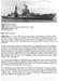 ACTIVITY: World War II CASE: GSAF DATE: Monday July 30 through Friday August 3, 1945 LOCATION: Philippine Sea 12º02'N, 134º48 E