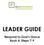LEADER GUIDE. Respond to God s Grace Book 4, Steps 7-9