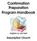 Confirmation Preparation Program Handbook