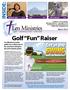 BANqueT 2009 pg pg.4 HeLp is NeeDeD pg.5. Golf Fun Raiser