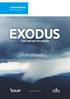 EXODUS. God rescues his people. Conversations. Bible Study Resource.   Download Bible study resources: