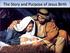 The Story and Purpose of Jesus Birth