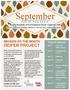 September. newsletter. Monthly Newsletter of First Presbyterian Church September 2016