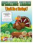 A ONE WEEK THANKSGIVING LESSON BY KARL BASTIAN AND TOM BUMP CHALLENGE KIDS TO SHOW THANKS IN NEW AND CREATIVE WAYS!