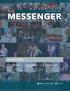 MESSENGER THE IN THIS ISSUE: SEPTEMBER 2018 MEMORIAL DRIVE UNITED METHODIST CHURCH REMEMBERING HARVEY HOME GROUPS HAPPY BIRTHDAY, MDUMC!