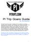 PI Trip Goers Guide. Join The Adventure!