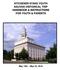 KITCHENER STAKE YOUTH NAUVOO HISTORICAL TRIP HANDBOOK & INSTRUCTIONS FOR YOUTH & PARENTS