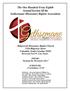 The One Hundred Forty Eighth Annual Session Of the Gethsemane Missionary Baptist Association