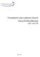 Triumphant Love Lutheran Church Council Policy Manual