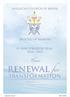 Foreword. The Rt. Rev. Joel Waweru NAIROBI DIOCESAN BISHOP. Theme: Renewal for Transformation
