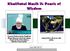 Khalifatul Masih II: Pearls of Wisdom