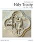 Liturgy at. Holy Trinity. in the Loop Liturgy at. Holy Trinity. In the Loop. August 25, pm Lectionary 21