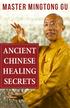 MASTER MINGTONG GU ANCIENT CHINESE HEALING SECRETS
