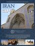 IRAN. April 10-25, Archaeology-focused tours for the curious to the connoisseur. The Ancient Land of Persia