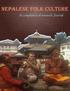 Nepalese Folk Culture Compilation of Research Journals