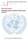 Haganum Model United Nations Gymnasium Haganum, The Hague Research Reports. Security Council. Reducing tensions between Saudi Arabia and Iran