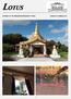 LOTUS. JOURNAL OF THE BIRMINGHAM BUDDHIST VIHARA ISSUE No.47 SUMMER 2017
